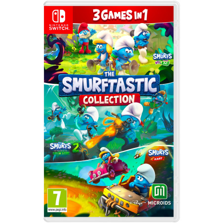 SMURFTASTIC COLLECTION SW