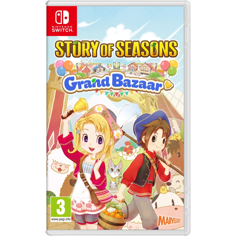 STORY OF SEASONS - GRAND BAZAAR SW