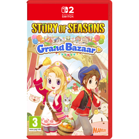 STORY OF SEASONS - GRAND BAZAAR SW2