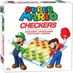 SUPER MARIO CHECKERS