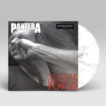 PANTERA - VULGAR DISPLAY OF POWER (CLRD)