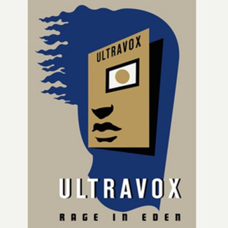 ULTRAVOX - RAGE IN EDEN 40TH ANN. EDITION (CLEAR)