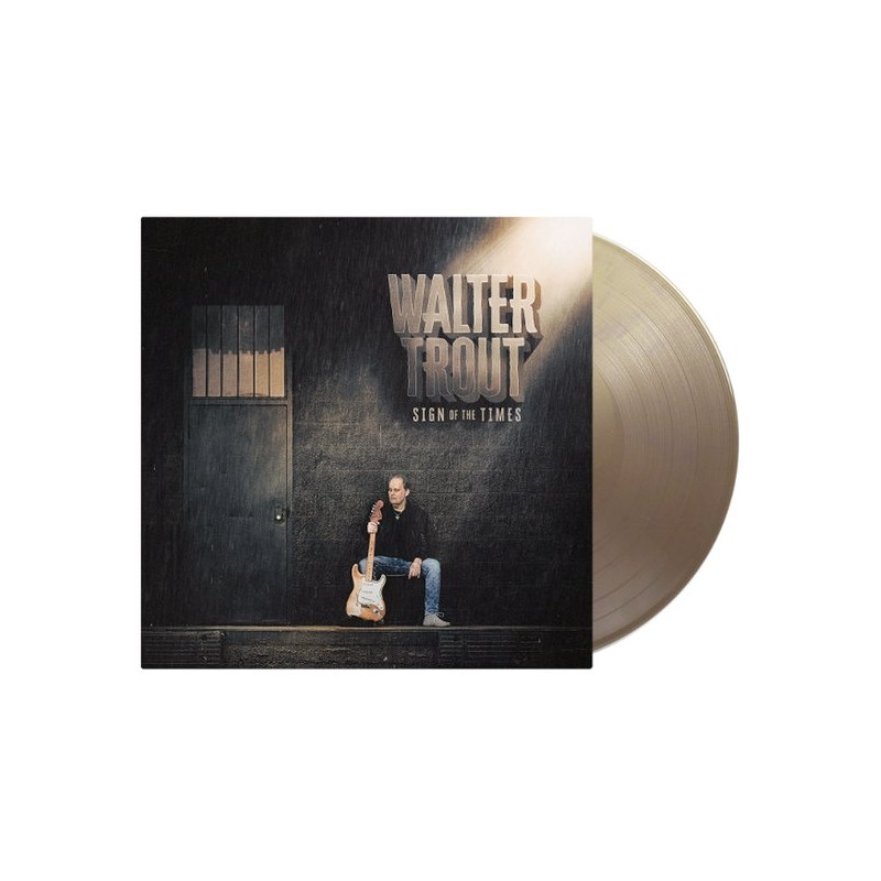 TROUT, WALTER - SIGN OF THE TIMES (GOLD MARBLE)