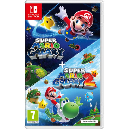 SUPER MARIO GALAXY 1 & 2 SW