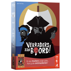VERRADERS AAN BOORD!