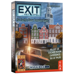 EXIT - DE JACHT DOOR AMSTERDAM