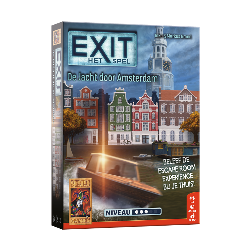 EXIT - DE JACHT DOOR AMSTERDAM