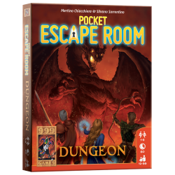 POCKET ESCAPE ROOM - DUNGEON
