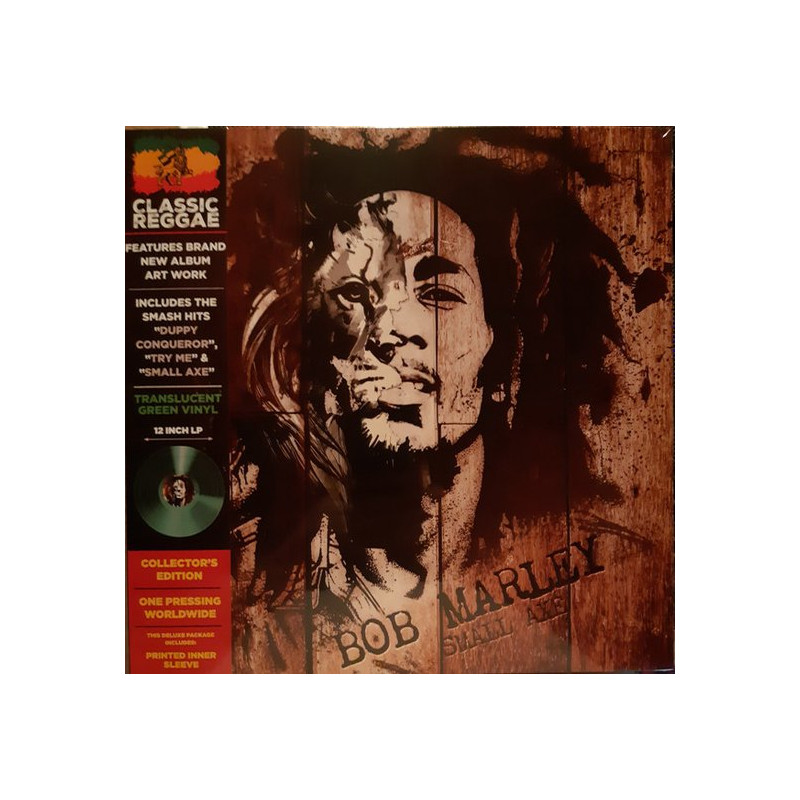 MARLEY, BOB - SMALL AXE (GREEN)