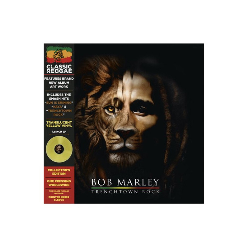 MARLEY, BOB - TRENCHTOWN ROCK (YELLOW)