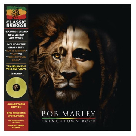 MARLEY, BOB - TRENCHTOWN ROCK (YELLOW)