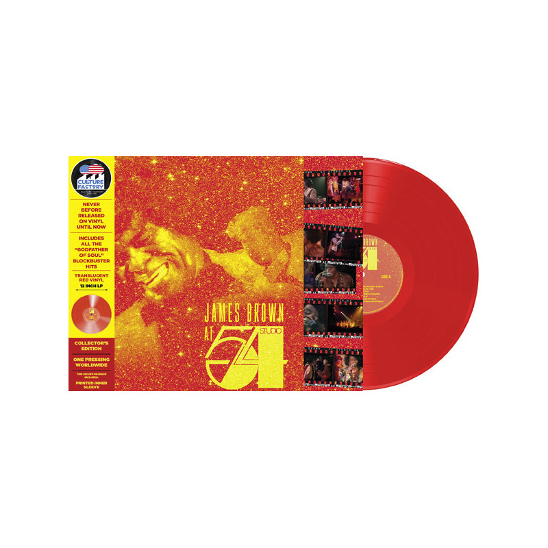 BROWN, JAMES - AT STUDIO 54 (RED)