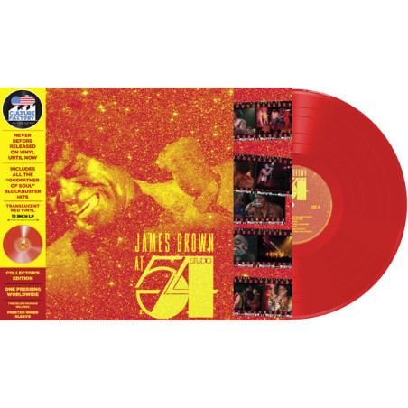 BROWN, JAMES - AT STUDIO 54 (RED)