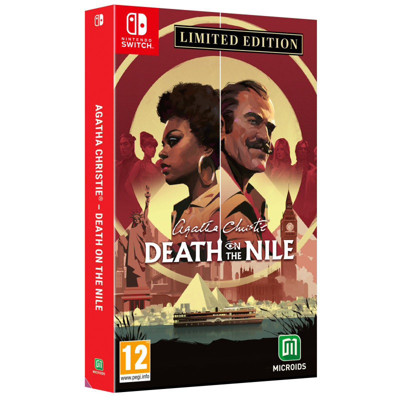 AGATHA CHRISTIE - DEATH ON THE NILE SW