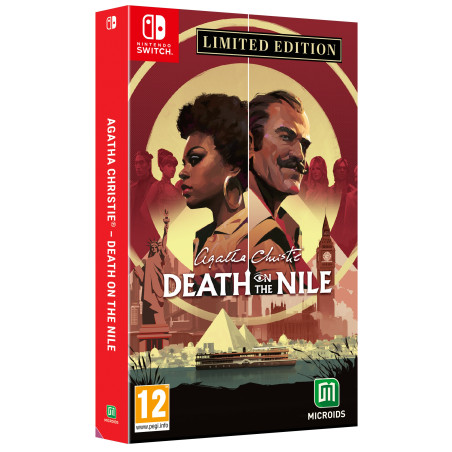 AGATHA CHRISTIE - DEATH ON THE NILE SW