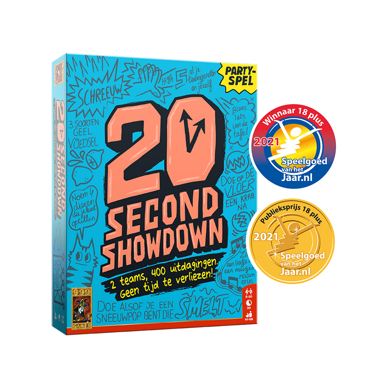 20 SECOND SHOWDOWN