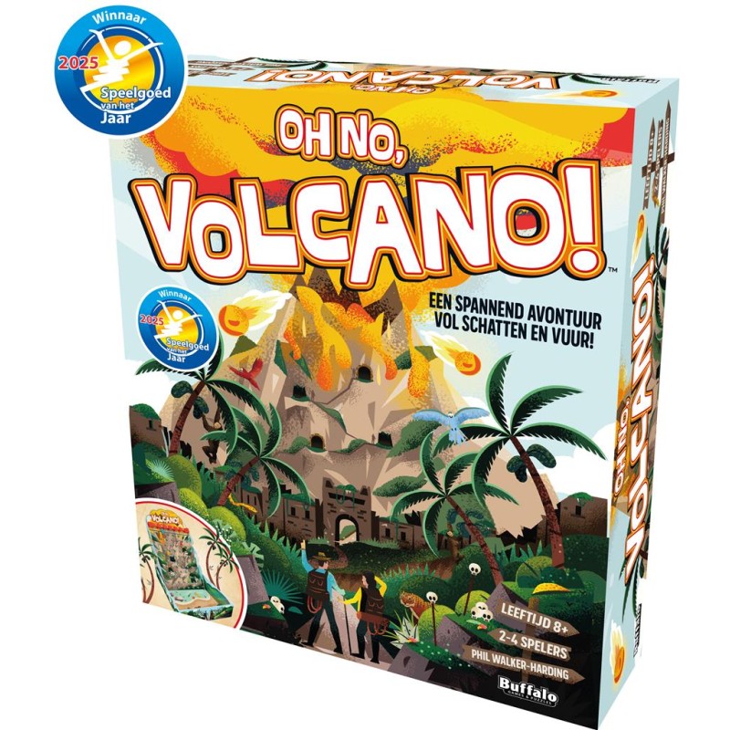 OH NO, VOLCANO!