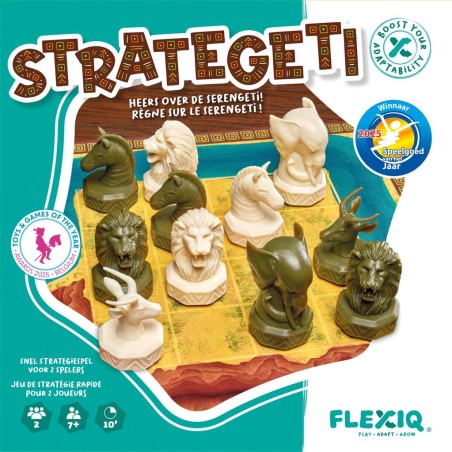 STRATEGETI