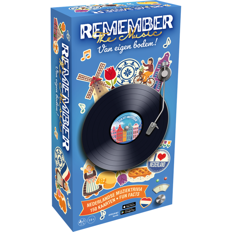 REMEMBER THE MUSIC - VAN EIGEN BODEM
