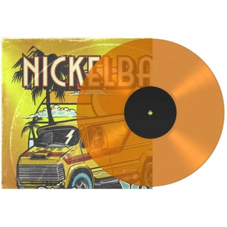 NICKELBACK - GET ROLLIN' (ORANGE VINYL)