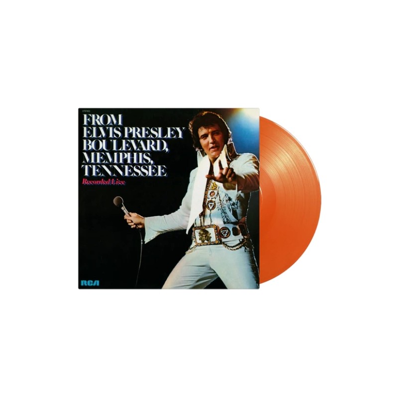 PRESLEY, ELVIS - FROM ELVIS PRESLEY BOULEVARD (ORANGE)
