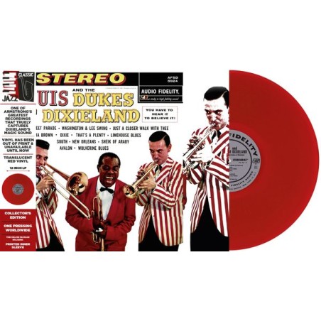 ARMSTRONG, LOUIS - LOUIS AND THE DUKES OF DIXIELAND (RED)