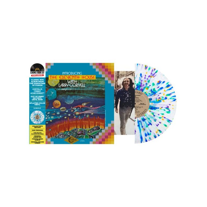 CORYELL, LARRY - INTRODUCING THE ELEVENTH HOUSE (SPLATTER)