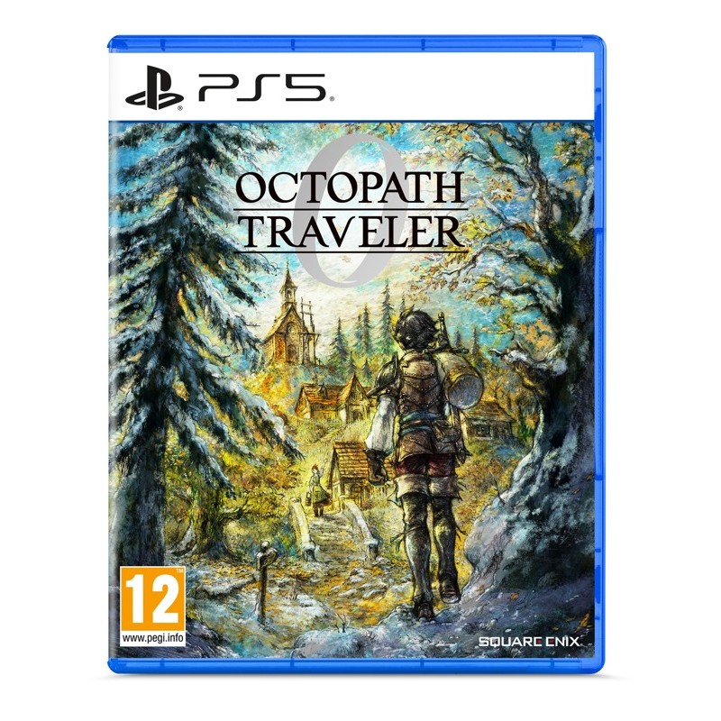 OCTOPATH TRAVELER 0 PS5
