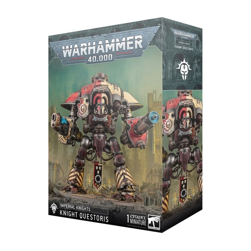GW 40K IMPERIAL KNIGHTS KNIGHT QUESTORIS