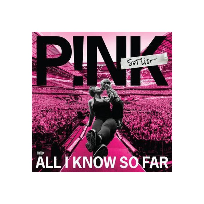 PINK - ALL I KNOW SO FAR