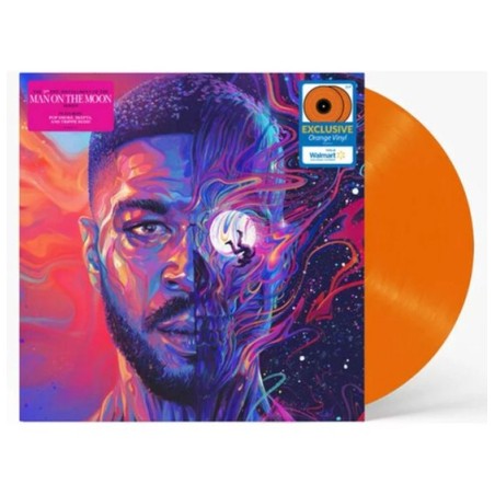 KID CUDI - MAN ON THE MOON III: THE CHOSEN (ORANGE)