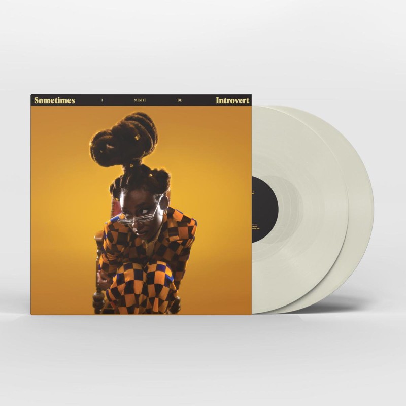 LITTLE SIMZ - SOMETIMES I MIGHT BE INTROVERT (CLEAR)