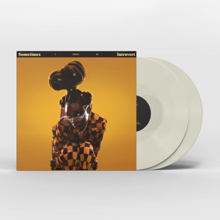 LITTLE SIMZ - SOMETIMES I MIGHT BE INTROVERT (CLEAR)