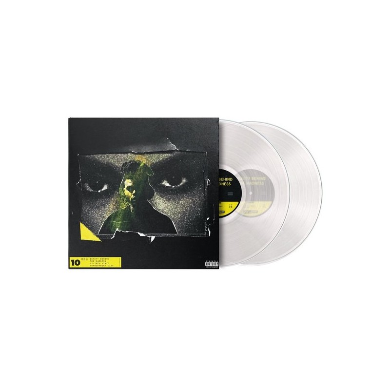 WEEKND - BEAUTY BEHIND THE MADNESS (TRANSPARENT)