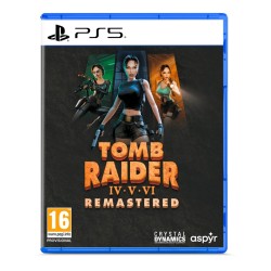 TOMB RAIDER IV-V-VI...