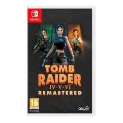 TOMB RAIDER IV-V-VI...