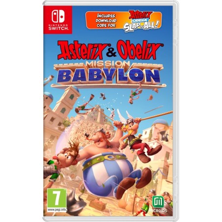 ASTERIX & OBELIX MISSION BABYLON SW