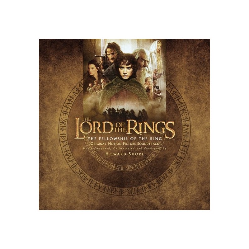 OST - LORD OF THE RINGS THE FELLOWSHIP OF THE RING