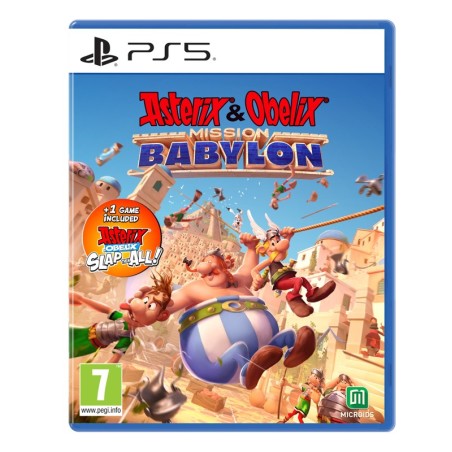 ASTERIX & OBELIX MISSION BABYLON PS5