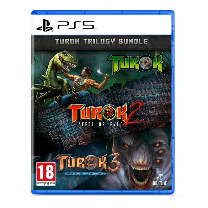 TUROK TRILOGY PS5
