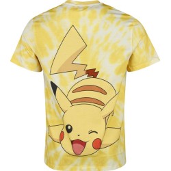 T-SHIRT POKEMON ASH & PIKACHU PRINT