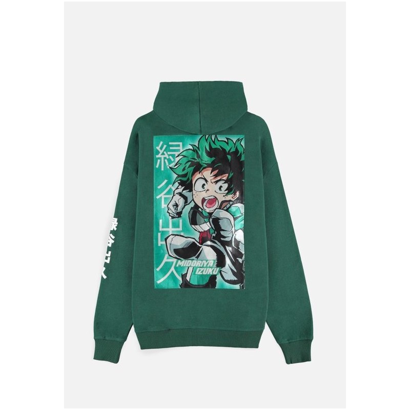 HOODIE MY HERO ACADEMIA DEKU