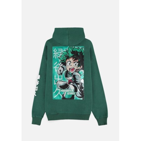 HOODIE MY HERO ACADEMIA DEKU