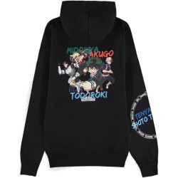 HOODIE MY HERO ACADEMIA