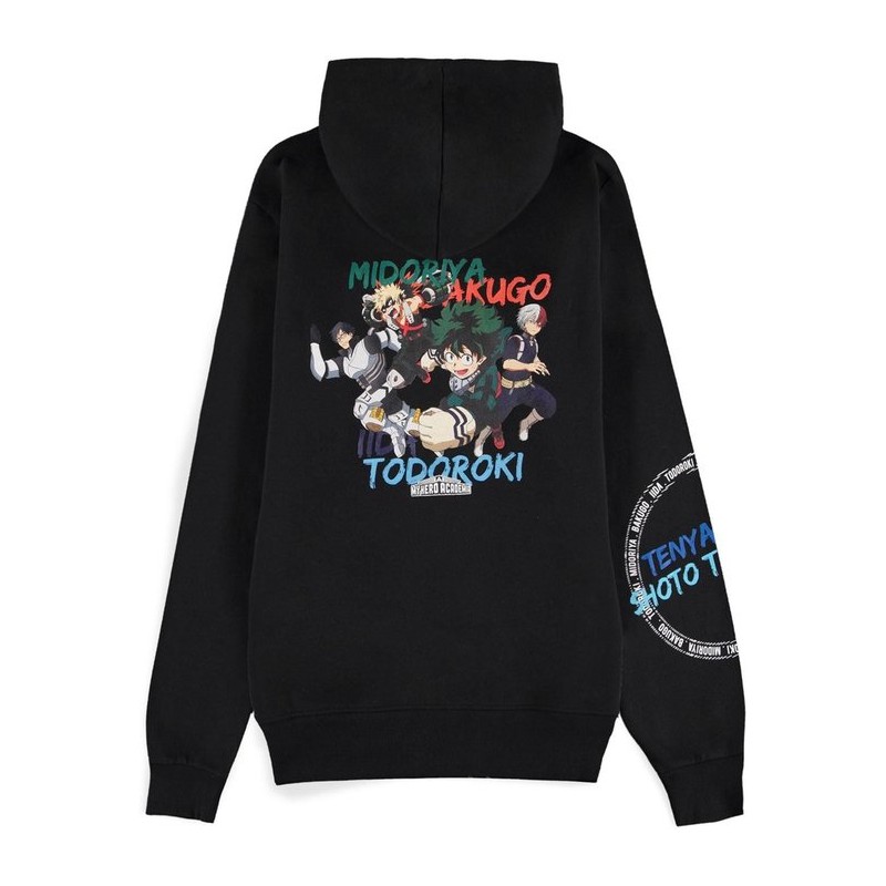 HOODIE MY HERO ACADEMIA
