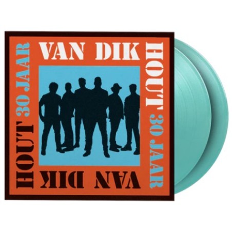 VAN DIK HOUT - 30 JAAR (TURQUOISE)