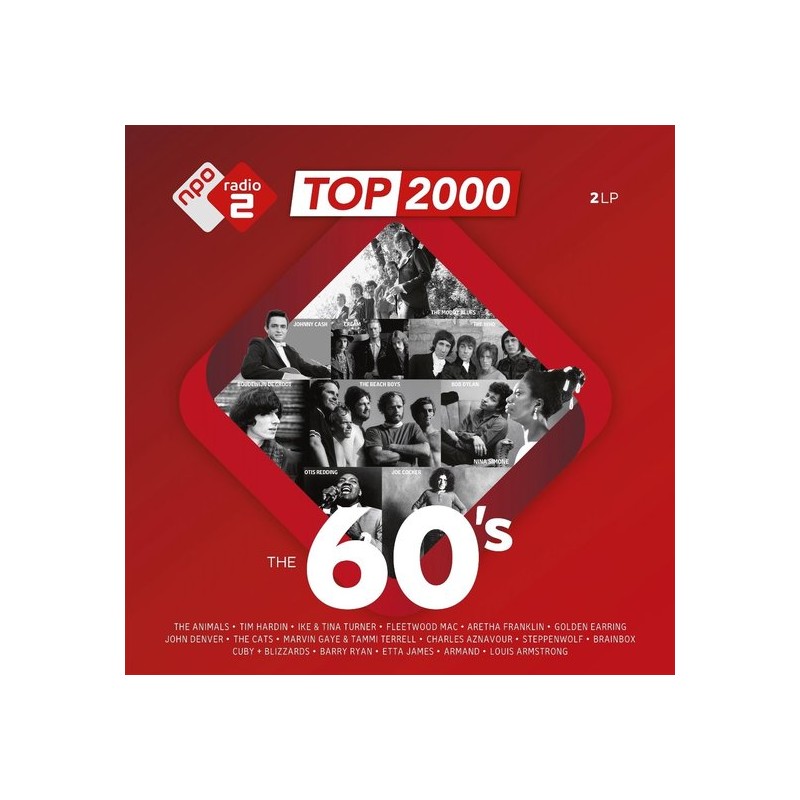 V/A - TOP 2000 THE 60'S