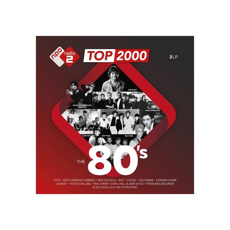 V/A - TOP 2000 THE 80'S