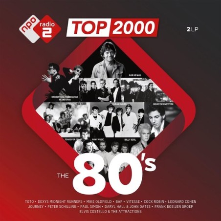 V/A - TOP 2000 THE 80'S