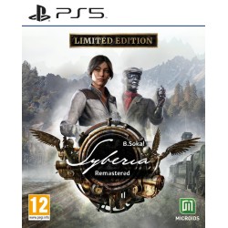 SYBERIA REMASTERED PS5